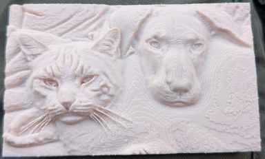 3D-Reliefs