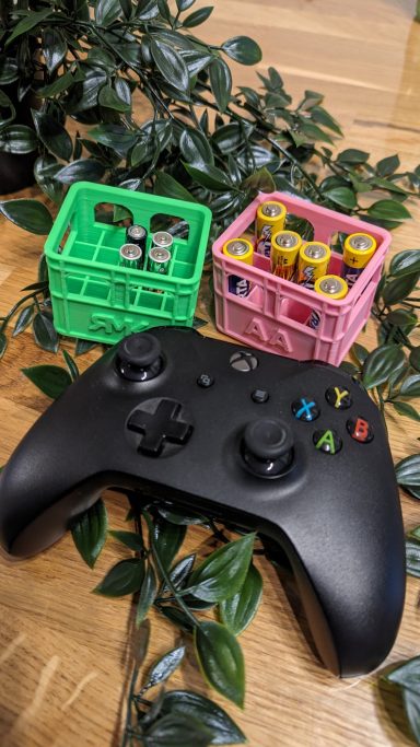 Bierkisten Batterien