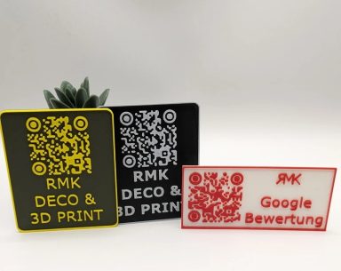 QR-Code Schilder