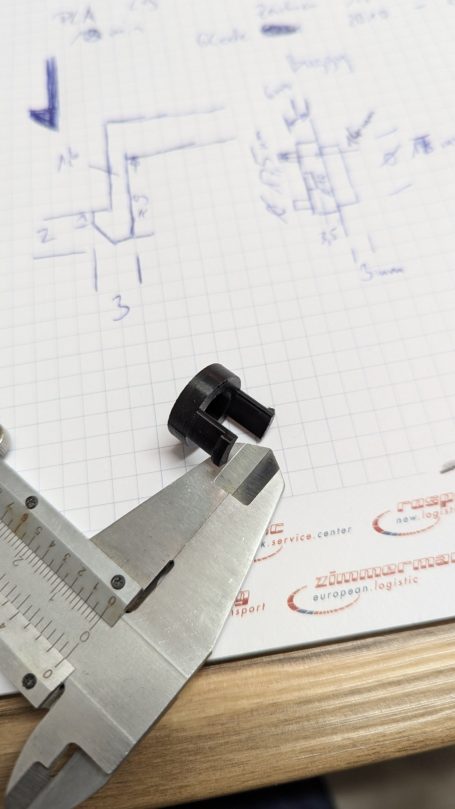 Kinderwagen Druckknopf