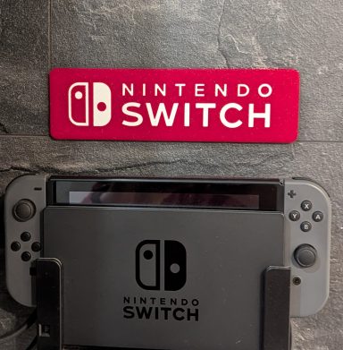 Individuelles Schild