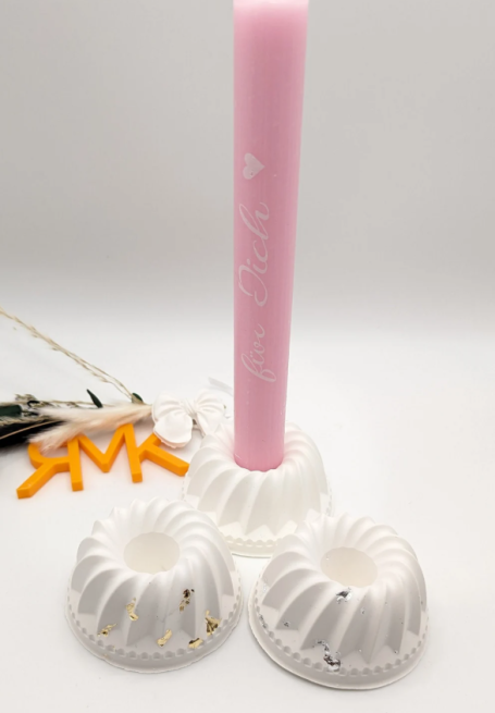 Gugelhupf Kerzenständer