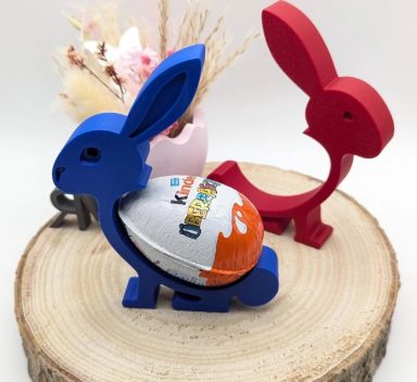 Osterhasen Ü-Ei Halter